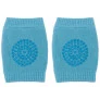Joelheira para Bebê Engatinhar - Antiderrapante - Azul - Buba