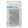 Joelheira para Bebê Engatinhar - Antiderrapante - Cinza - Buba