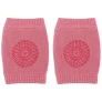 Joelheira para Bebê Engatinhar - Antiderrapante - Rosa - Buba