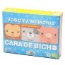 Jogo da Memória Cara de Bicho - 40 Peças - Pais e Filhos