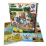 Jogo da Memória Dinossauros - 40 Peças - Pais e Filhos