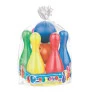 Jogo de Boliche Infantil - Bolichão - Colorido - Líder Brinquedos
