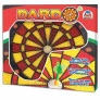 Jogo de Dardo Grande - Acerte o Alvo - 4 Dardos - Braskit