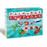 Jogo de Tabuleiro Infantil - Palavras Cruzadas - Pais e Filhos