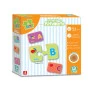 Jogo Educativo - Bê-a-Bá - Descobrindo o Alfabeto - Nig Brinquedos
