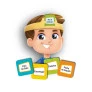 Jogo Infantil de Cartas e Mímica - Fazendo Mímicas - Pais e Filhos