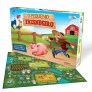 Jogo de Tabuleiro - O Pequeno Fazendeiro - Pais e Filhos