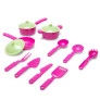Kit Cozinha Infantil - Sweet Fantasy - Jogo de Panelinhas e Utensílios - Cardoso Toys