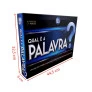 Jogo de Tabuleiro Infantil - Qual é a Palavra? - Pais e Filhos
