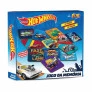 Jogo da Memória - Hot Wheels - 24 Peças - Fun Divirta-se