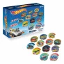 Jogo da Memória em Madeira - Hot Wheels - 24 Peças - Xalingo