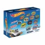 Jogo da Memória em Madeira - Hot Wheels - 24 Peças - Xalingo