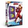 Jogo da Memória Infantil - Marvel - Avengers - 48 peças - Toyster