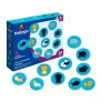 Jogo da Memória Infantil - Sombras - 24 Peças - Xalingo