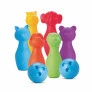 Jogo de Boliche Infantil com 6 Pinos - Coleção Bichinhos - Roma