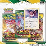 Jogo de Cartas - Pokémon - Blister Triplo - EE7 - Céus em Evolução - Eevee - Copag