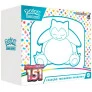 Jogo de Cartas - Pokémon - Box Treinador Avançado - Snorlax - Copag