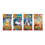 Jogo de Cartas - Pokémon Blister Quadruplo - Fagulhas Impetuosas - Zapdos - Copag