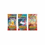 Jogo de Cartas - Pokémon Blister Triplo - Fagulhas Impetuosas - Pachirisu - Copag