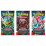 Jogo de Cartas - Pokémon Blister Triplo - Máscaras do Crepúsculo - Pupitar - Copag