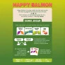 Jogo de Cartas Infantil - Happy Salmon - Galápagos