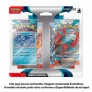 Jogo de Cartas Pokémon - Blister Quadruplo - EV4 Fenda Paradoxal - Sortido - Copag