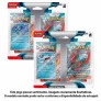 Jogo de Cartas Pokémon - Blister Quadruplo - EV4 Fenda Paradoxal - Sortido - Copag