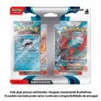 Jogo de Cartas Pokémon - Blister Quadruplo - EV4 Fenda Paradoxal - Sortido - Copag