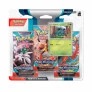 Jogo de Cartas Pokémon - Blister Triplo - EV4 Fenda Paradoxal - Pineco - Copag