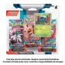 Jogo de Cartas Pokémon - Blister Triplo - EV4 Fenda Paradoxal - Sortido - Copag