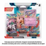 Jogo de Cartas Pokémon - Blister Triplo - EV4 Fenda Paradoxal - Sortido - Copag