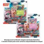 Jogo de Cartas Pokémon - Blister Triplo - EV4 Fenda Paradoxal - Sortido - Copag