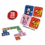 Jogo de Dominó Infantil - Disney Junior - Mickey - 28 Peças - Toyster