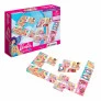 Jogo de Dominó Infantil - Madeira - Barbie Dreamtopia - 28 peças - Xalingo