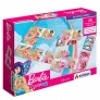 Jogo de Dominó Infantil - Madeira - Barbie Dreamtopia - 28 peças - Xalingo