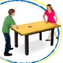 Jogo de Futebol Infantil - Flat Ball Air Soccer - Multikids