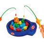 Jogo de Pescaria Infantil - Barraca da Pesca - 10 Peixes - Polibrinq