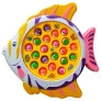 Jogo de Pescaria Infantil - Pesca Brinq - 21 Peixes - Polibrinq