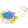 Jogo de Pescaria Infantil - Pesca Brinq - 21 Peixes - Polibrinq