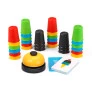 : Jogo de Raciocínio Lógico – Speed Cups – 56 peças - Pakitoys
