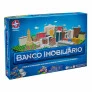 Jogo de Tabuleiro - Banco Imobiliário Grande - Estrela
