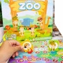 Jogo de Tabuleiro Educativo - Jogo do Zoo - Estrela