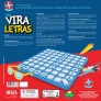 Jogo de Tabuleiro Educativo - Vira Letras - Estrela