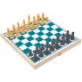 Jogo de Tabuleiro Infantil - Madeira - Xadrez Escolar - Xalingo
