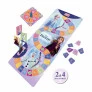  Jogo de Trilha Infantil - Frozen - Disney - Toyster 