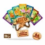 Jogo do Mico e Memória - 2 em 1 - 56 Cartas - Pais e Filhos 