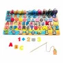 Jogo Educativo - Aprenda Brincando Multiatividades - DM Toys