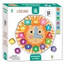 Jogo Educativo - Aprendendo as Horas - Leãozinho - Nig Brinquedos