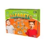 Jogo Educativo - Madeira -  Brincando com Alfabeto - 144 Peças - Pais e Filhos