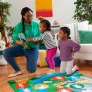 Jogo Infantil - 2 em 1 - Twister Junior - Hasbro Gaming